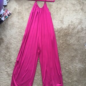 Emerald - Hot Pink - Jumpsuit - Size XL